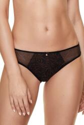 Gorteks Tesoro női bugyi, fekete-rézszínű, L