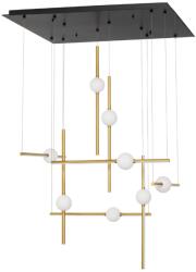Nova Luce Arany LED függőlámpa Nova Luce Acrobat 106 cm (NOL-9695259)
