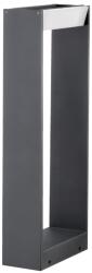 Nova Luce Sötétszürke fém kültéri LED oszloplámpa Nova Luce Twin 60 cm (NOL-713121)