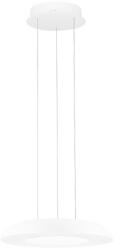 Nova Luce Fehér fém LED függőlámpa Nova Luce Epos 40 cm (NOL-9345708)