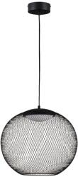 Nova Luce Fekete LED függőlámpa Nova Luce Kinetikus 38 cm (NOL-9620152)