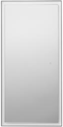 Nova Luce Fekete függő tükör LED világítással Nova Luce Adon 150 x 75 cm (NOL-9006018)