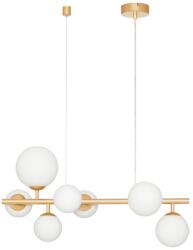 Nova Luce Opál fehér üveg függőlámpa Nova Luce Odillia 65 cm (NOL-9028858)
