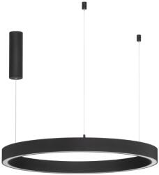 Nova Luce Fekete fém LED függőlámpa Nova Luce Elowen II. 80 cm (NOL-9558604)
