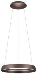 Nova Luce Barna fém LED függőlámpa Nova Luce Ormi 45 cm (NOL-9030927)