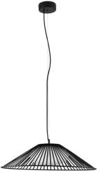 Nova Luce Fekete LED függőlámpa Nova Luce Brume 61 cm (NOL-9620148)