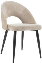 Kave Home Bézs zsenília étkezőszék Kave Home Mael (LF-CC2211BG12)