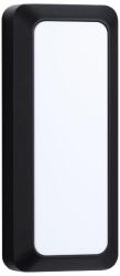 Nova Luce Fekete fém kültéri LED fali lámpa Nova Luce Appia II (NOL-9030599)