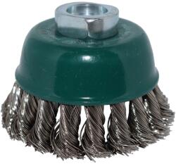 ABRABORO Fazékkefe TZ80 ultra D80/M14/0, 5 inox csavart (22038)