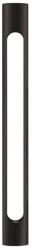 Nova Luce Fekete fém kültéri LED oszloplámpa Nova Luce Ellery 80 cm (NOL-9100918)