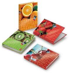 Pigna Gyűrűskönyv Pigna A/4 4 gyűrűs Fruit 40mm
