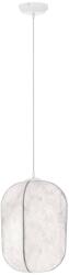 Nova Luce Fehér függőlámpa Nova Luce Pierida 30 cm (NOL-9620164)