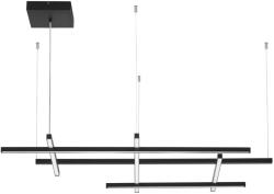 Nova Luce Fekete fém LED függőlámpa Nova Luce Tempó 102 cm (NOL-9002056)