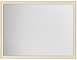 Nova Luce Arany függő tükör LED világítással Nova Luce Ambor 80 x 60 cm (NOL-9006019)
