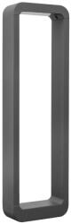 Nova Luce Sötétszürke fém kültéri LED oszloplámpa Nova Luce Ned 50 cm (NOL-9104022)