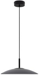 Nova Luce Füstszürke üveg LED függőlámpa Nova Luce Polifemo 40 cm (NOL-9620144)