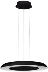Nova Luce Fekete fém LED függőlámpa Nova Luce Epos 60 cm (NOL-9345711)