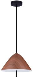 Nova Luce Barna fém LED függőlámpa Nova Luce Oros 40 cm (NOL-9695290)