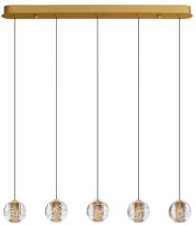 Nova Luce Arany üveg LED függőlámpa Nova Luce Licio 84 cm (NOL-9186961)