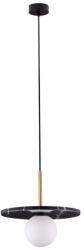 Nova Luce Fekete márvány függőlámpa Nova Luce Idor 30 cm (NOL-9501252)