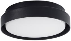 Nova Luce Fekete fém kültéri LED mennyezeti lámpa Nova Luce Oliver 27 cm (NOL-9944603)