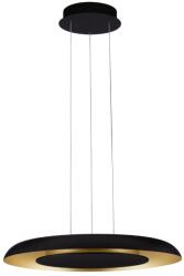 Nova Luce Fekete-arany fém függő LED lámpa Nova Luce Epos 60 cm (NOL-9345713)
