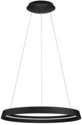 Nova Luce Fekete fém LED függőlámpa Nova Luce Ormi 60 cm (NOL-9030522)