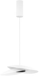 Nova Luce Fehér fém LED függőlámpa Nova Luce Olea 48 cm (NOL-9580697)