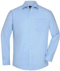 James & Nicholson (Daiber) Hosszú ujjú férfi ing JN682 - Világoskék | S (1-JN682-1766622)