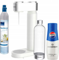 Philips Szaturátor Philips fehér inox Pepsi SodaStream (4121131276)