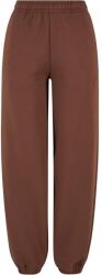 Build Your Brand Pantaloni de trening moi pentru femei Fluffy - Ciocolatie | L (BY291-1000384829)