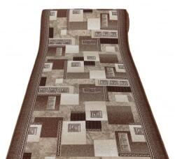Print Traversa Model Print Germes, Maro, Suport Pasla , Latime 200 cm, 820 gr mp (Germes-210) Covor
