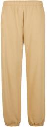 Build Your Brand Pantaloni de trening pufoși pentru bărbați Fluffy - Bej | 4XL (BY286-1000401480)