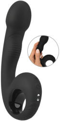Black Velvets - G és P pont vibrátor (fekete) (54029720000)