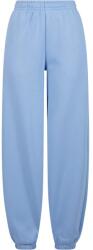 Build Your Brand Pantaloni de trening moi pentru femei Fluffy - Deschisă albastră | 5XL (BY291-1000401662)