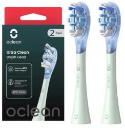 Oclean Elektromos fogkefefej Oclean Ultra Clean menta 2db (2x Końcówki Oclean Ultra Clean - miętowe)