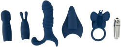 Magic Shiver - vibrátor készlet (kék) (06501960000)