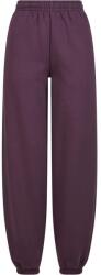 Build Your Brand Pantaloni de trening moi pentru femei Fluffy - De prună | M (BY291-1000384858)
