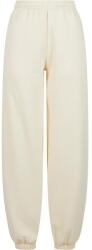 Build Your Brand Pantaloni de trening moi pentru femei Fluffy - Nisip deschis | 4XL (BY291-1000401681)
