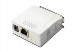 ASSMANN gyors ethernet nyomtatószerver 1xParallel 1xRJ-45 tápegységgel (DN-13001-1)