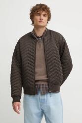 Emporio Armani kifordítható bomber dzseki férfi, zöld, átmeneti, oversize, 6D1B71 1NUAZ - zöld 50