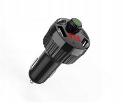 Carcommerce Bluetooth autós adó-vevő Usb Fm mikrofon Töltés 12V/24V (61097)