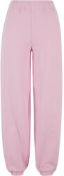 Build Your Brand Pantaloni de trening moi pentru femei Fluffy - Roz fin | L (BY291-1000384854)