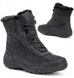Kadva Női hócipő Kadva Rava Mid Wp fekete 37 (KDV-B4AP003-BLK)