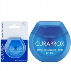 CURAPROX Fogselyem Curaprox Df 834 viaszolt fogselyem szalag 50m (Curaprox DF 834 Nić)