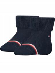 Tommy Hilfiger Csecsemő zokni Tommy Hilfiger 701220516 001 Th Baby Sock 2P Oc 19/22 (701220516 001)