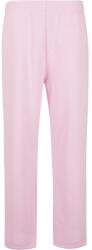 Build Your Brand Pantaloni de trening pufoși pentru bărbați Fluffy - Roz fin | 4XL (BY286-1000401477)