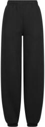 Build Your Brand Pantaloni de trening moi pentru femei Fluffy - Neagră | 5XL (BY291-1000401638)