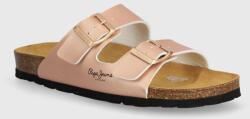 Pepe Jeans papucs PLS90621 rózsaszín, női, OBAN CLASSIC W - rózsaszín Női 40