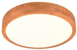 TRIO Iseo barna LED mennyezeti lámpa (TR-647410130) LED 1 izzós IP20 (647410130)